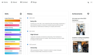Portfolio Website