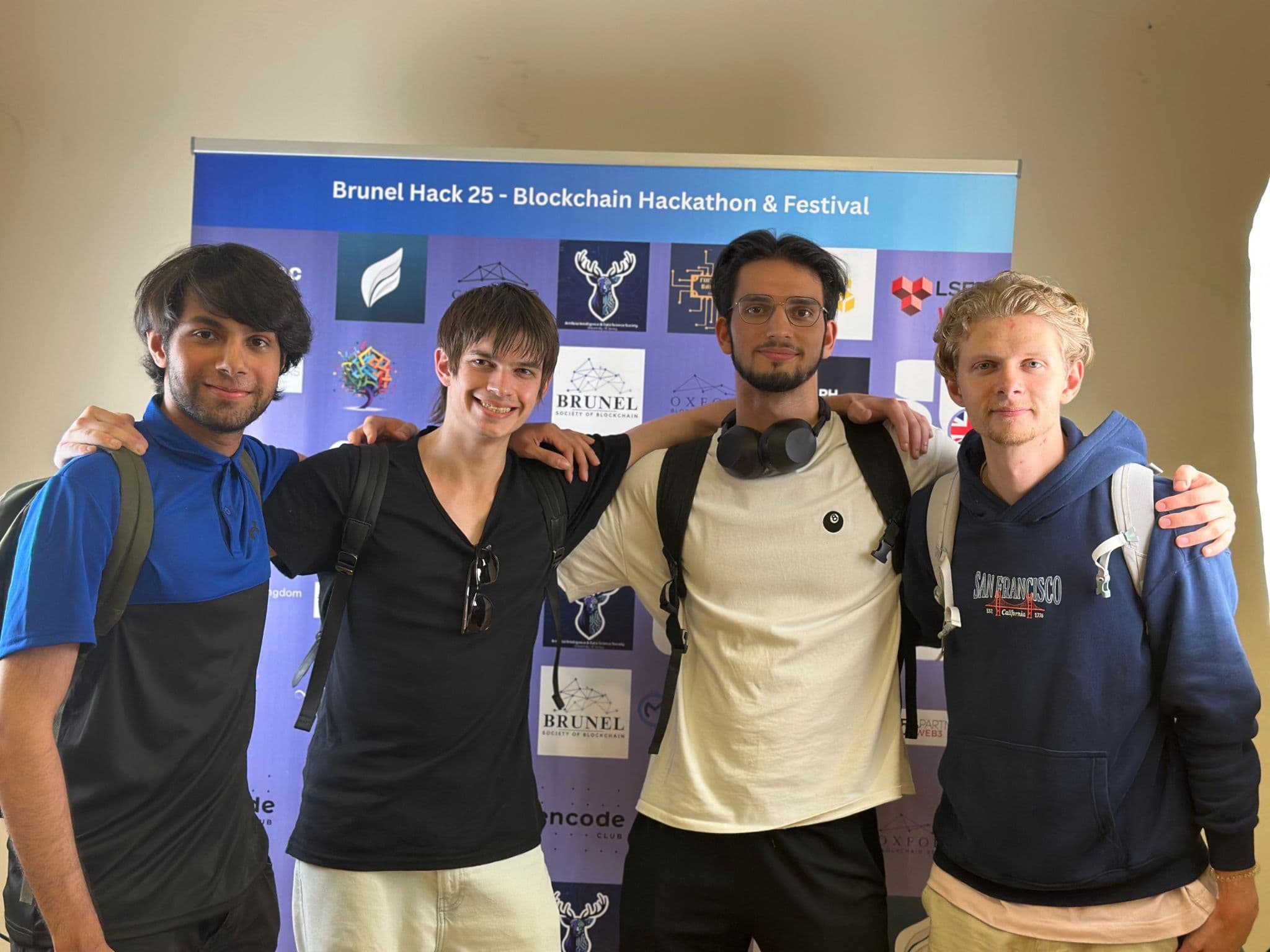 ZER0x team, Brunel Hack 2.5 — 1st place ICP track